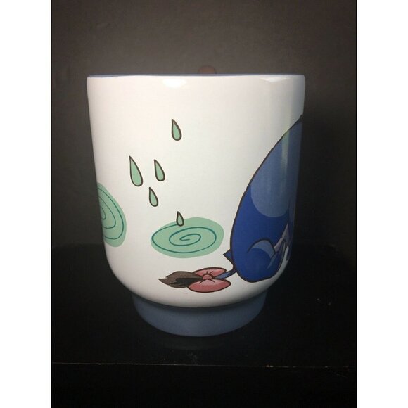 Eeyore Disney Store Mug Ceramic Cup Winnie The Pooh Rainy Day Snail On Handle - Picture 4 of 7